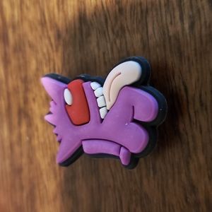 Crocs Jibittz Among Us Gengar Pokemon mashup